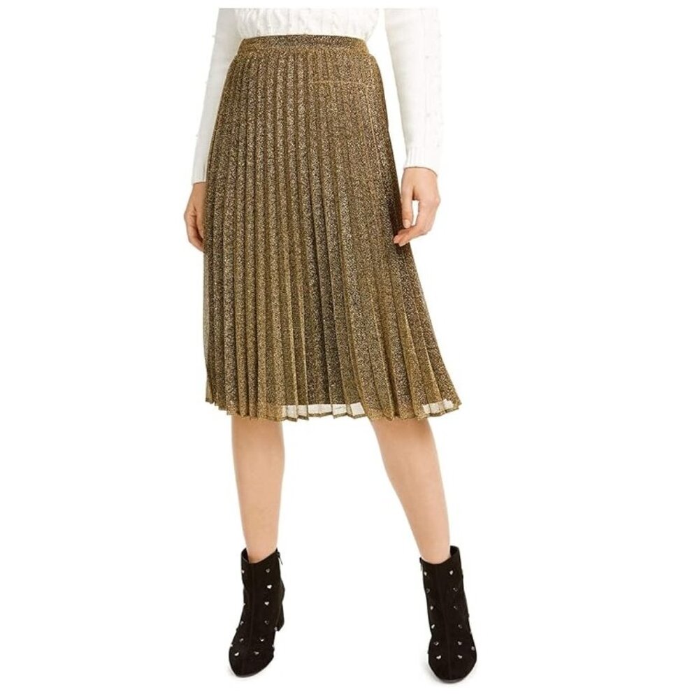 Maison Jules Women's Glitter Skirt
